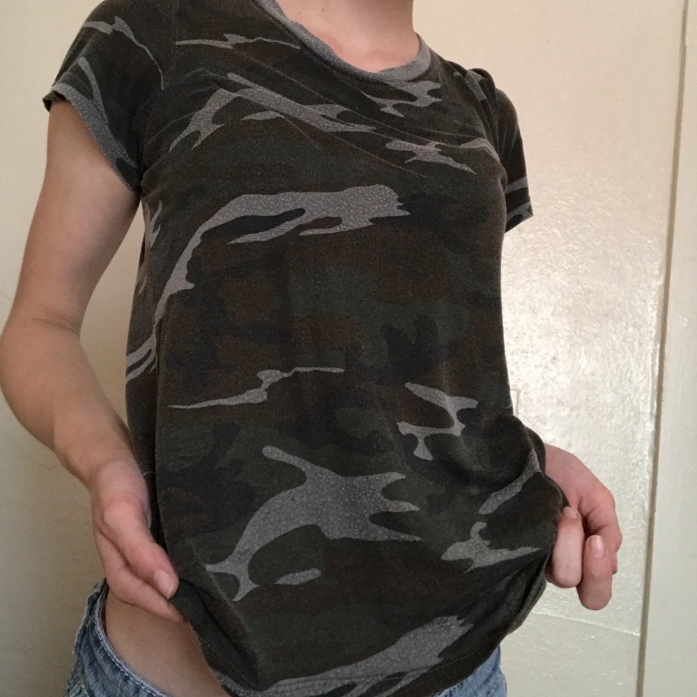 Camo t shirt